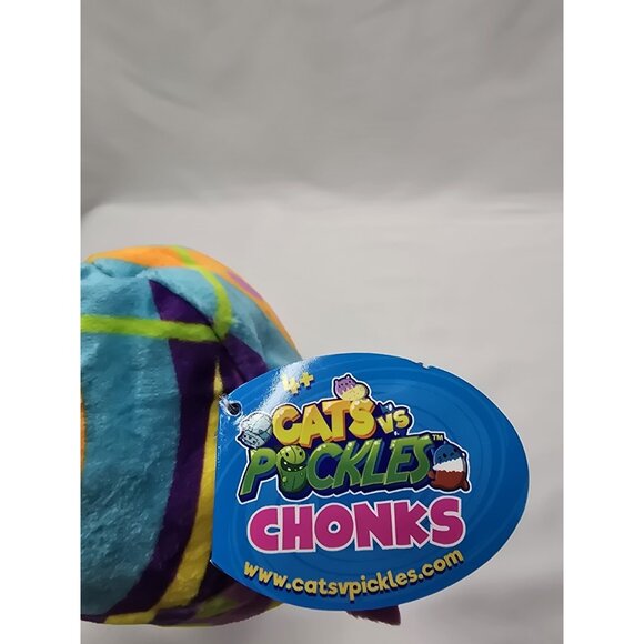 Cats Vs Pickles CHONKS #408 Trip 6" Plush Toy w/ tags - Picture 4 of 5